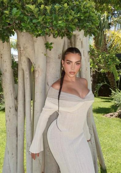 Luce irreconocible: El impactante cambio de “look” de Georgina Rodríguez; ahora es una rubia de oro