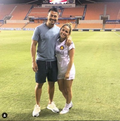¡Sigue el amor! Roger Espinoza y su pareja disfrutan su noviazgo en EEUU