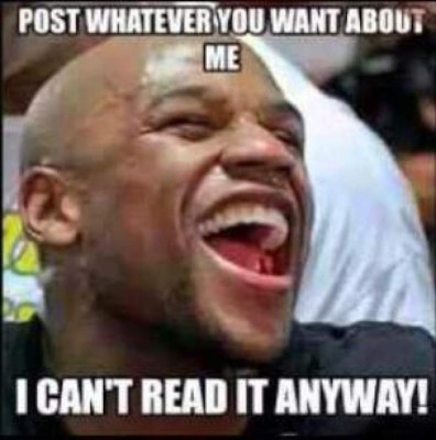 Los mejores memes de la carrera de Floyd Mayweather