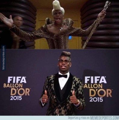 Cristiano Ronaldo víctima de bullying tras perder el Balón de Oro