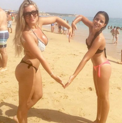 ¡Qué belleza! Ella es Marisa Mendes, la mujer que maneja las redes sociales de Cristiano Ronaldo