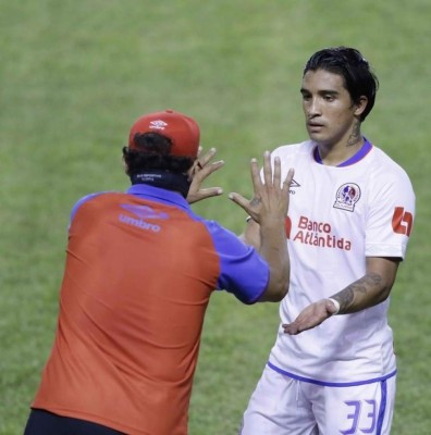 ¡Con varias novedades! El 11 con el que Olimpia buscaría bajarse al Motagua en el Nacional