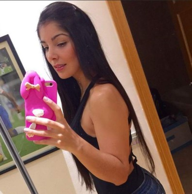 Espectacular esposa de Freddy Guarín, Andreína Fiallos, le pide divorcio