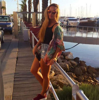 GALERÍA: Así es la criminóloga a la que todos los hombres se le corren