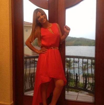 Así luce Iveth Lords nueve años después de haberse ido de Honduras