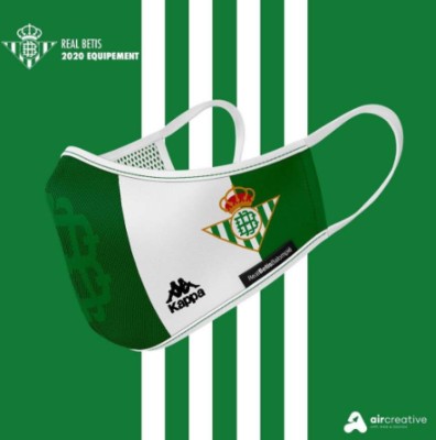 Con uno de Concacaf: Las mascarillas de los equipos para luchar contra el coronavirus