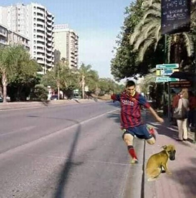 ¿Ese es tu ídolo? La nueva tendencia en memes que deja como víctimas a Cristiano Ronaldo y Messi&nbsp;&nbsp;