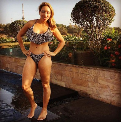 Samantha Clayton, la espectacular entrenadora personal de Cristiano Ronaldo