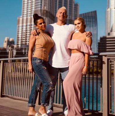 Ella es Elena Vulitsky, la suegra de la espontánea de la Champions que invadió un juego de críquet&nbsp;&nbsp;