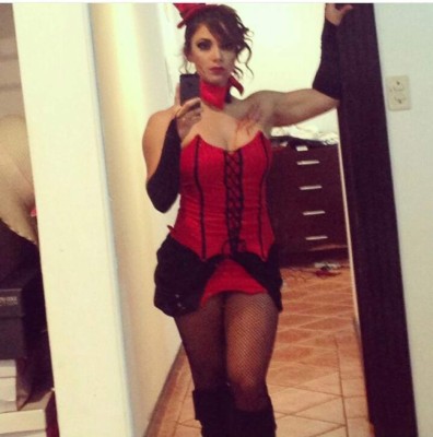 Damaris Vides, la hermosa modelo centroamericana de la semana