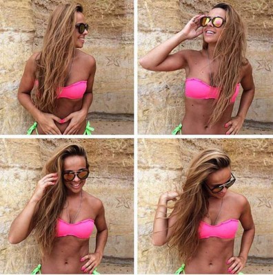 GALERÍA: Así es la criminóloga a la que todos los hombres se le corren