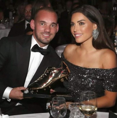 El increíble cambio físico de Wesley Sneijder a un año de su posible regreso al fútbol