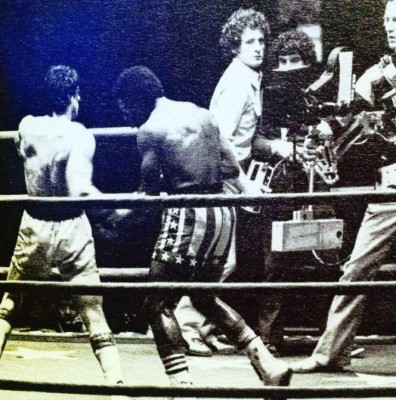 Sylvester Stallone revela inéditas imágenes de Rocky y Apollo Creed sobre el ring