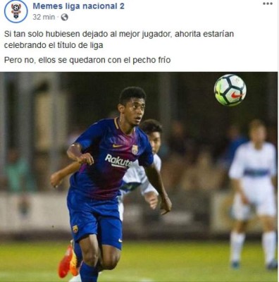 Los memes del Real Madrid campeón de la Liga de España donde hacen pedazos al Barcelona