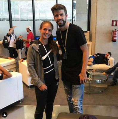 Así es Daria Kasátkina, la bella y famosa tenista que arremetió contra los jugadores de fútbol