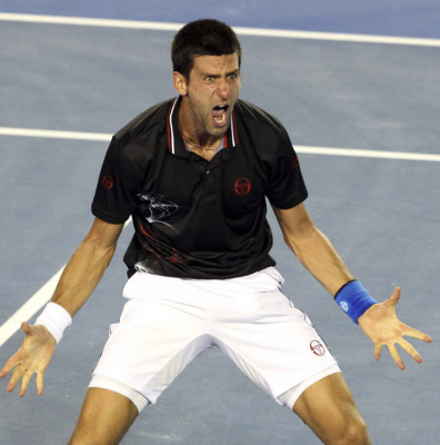 Novak Djokovic revalidó el título.
