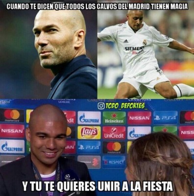 ¡Imperdibles! Los otros memes que no has visto del título del Real Madrid en Champions