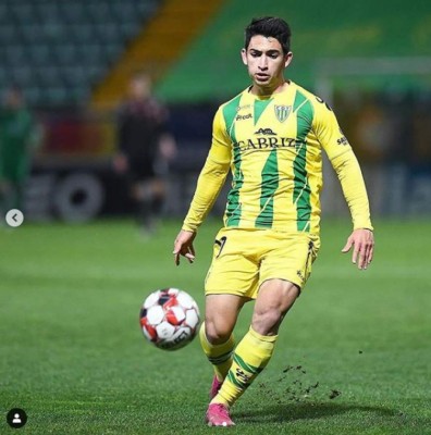 Los nueve jugadores hondureños que militan en Europa en este 2020