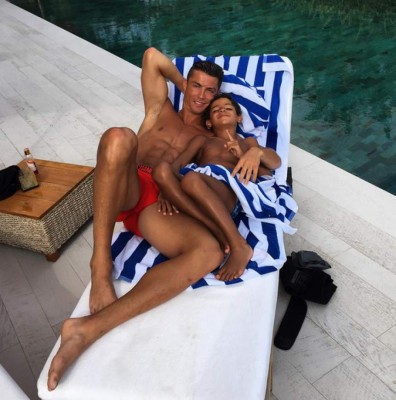 Las fotos de las vacaciones de Cristiano Ronaldo que causan furor en las redes sociales
