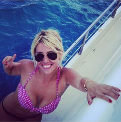 FOTOS: Wanda Nara, la esposa de Mauro ICardi, volvió a desnudarse y causa furor