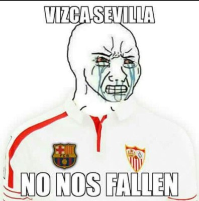 ¡Los mejores memes del Real Madrid y Sevilla en la Supercopa de Europa!