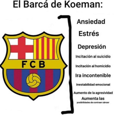 Los nuevos memes que castigan a Messi y Barcelona tras tirar la liga española ante Levante