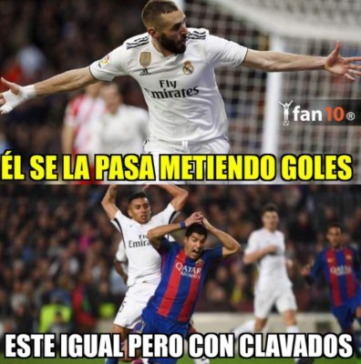 Para reír: Los memes de la goleada del Real Madrid al Alavés... ¿y Benzema?