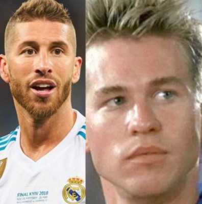 ¡Muerto de risa! Sergio Ramos revienta las redes con sus parecidos más famosos