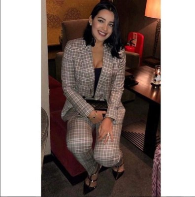 El cambio de la bella esposa de Emilio Izaguirre en su regreso a Escocia