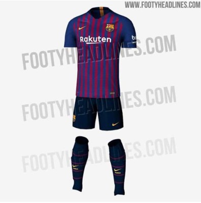 ¿Ya viste la del Barça? Así serán las camisetas de los grandes de Europa en la próxima temporada