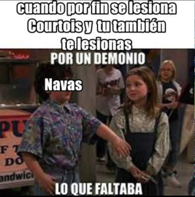 Los crueles memes contra Keylor Navas en el gane del Real Madrid ante Sevilla