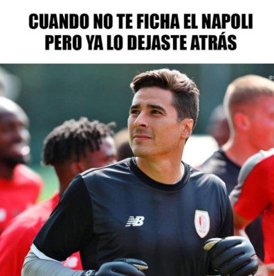 Los crueles memes contra 'Memo' Ochoa por su drástico cambio de 'look'