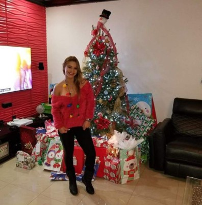 ¡Bellas! La celebración de las famosas hondureñas más guapas por la navidad