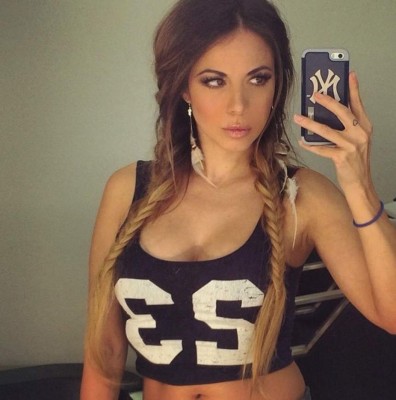 Jimena Sánchez, la conductora de televisión más sexi de México