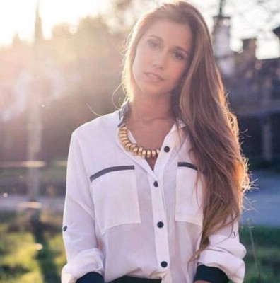 Carla Roccuzzo, la sensual cuñada de Lionel Messi