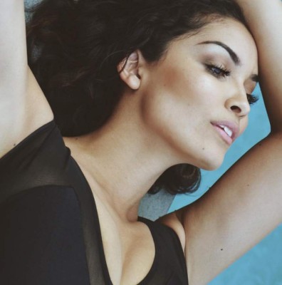 Lola Laymon, la bella nicaraguense que alentará a su país en la Copa Oro