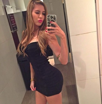 Así es Ileana Salas, la explosiva modelo con la que canceló la boda el delantero Alan Pulido