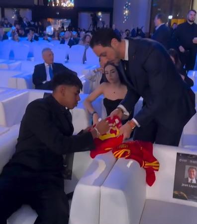 ¿Segunda oportunidad? Así fueron captados Lamine Yamal y Álex Padilla tras la polémica por infidelidad