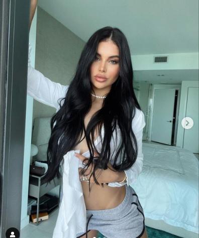 Ninoska Vásquez, la sensual venezolana que estuvo en el Santiago Bernabéu para ver el clásico ¿y a Vinicius?