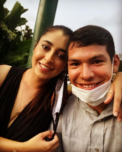 La picante propuesta de una preciosa modelo mexicana al ‘Chucky’ Lozano para motivarlo previo al Mundial de Qatar