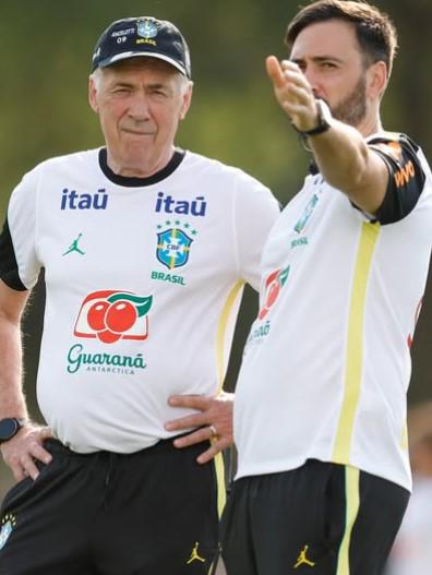 Ancelotti lo deja fuera del Mundial: el DT prescinde de una estrella de la selección brasileña