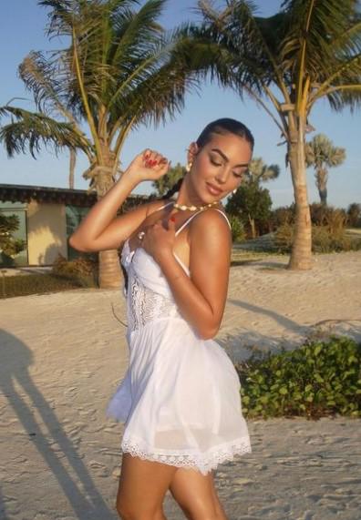 Luce irreconocible: El impactante cambio de “look” de Georgina Rodríguez; ahora es una rubia de oro