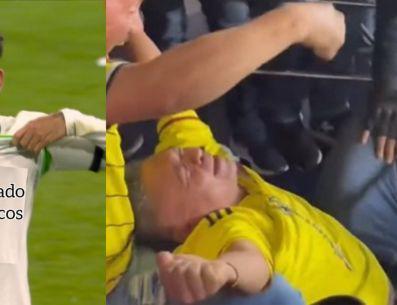 ¡La vida da revancha! Emotiva celebración del papá de Luis Diaz tras su doblete ante Brasil