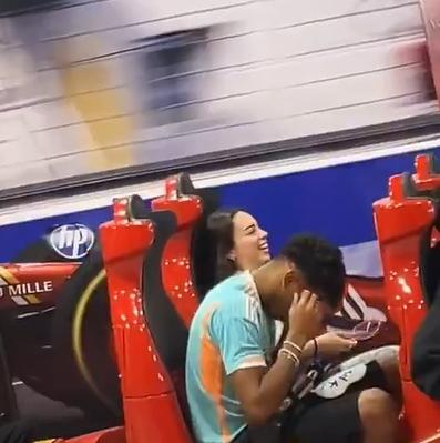 ¿Segunda oportunidad? Así fueron captados Lamine Yamal y Álex Padilla tras la polémica por infidelidad