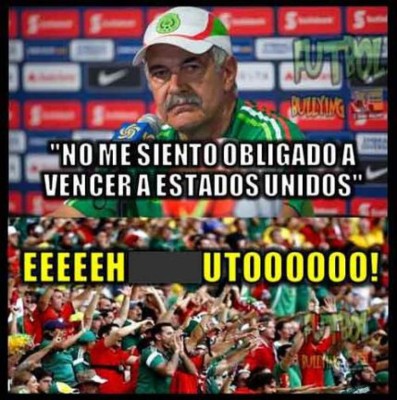 Los MEMES en las redes previo al duelo México-Estados Unidos