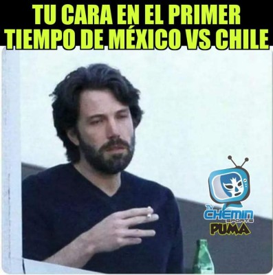 Memes: Hacen pedazos a México por su nueva derrota ante Chile
