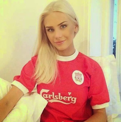 ¡Infartantes! Así son las aficionadas más candentes del Liverpool y Tottenham