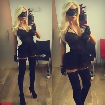 Las mejores fotos de Luciana Salazar en Instagram, la chica que fue involucrada con Messi