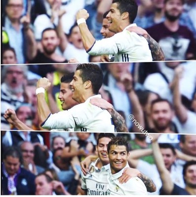 James Rodríguez se despide del Bernabéu llorando y entre aplausos