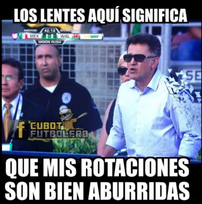 Memes: Hacen pedazos a la selección de México por empatar con Gales previo al Mundial